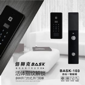 智能锁系列BASK-103四合一智能锁